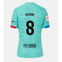 Dres Barcelona Pedri Gonzalez #8 Rezervni 2023-24 Kratak Rukav